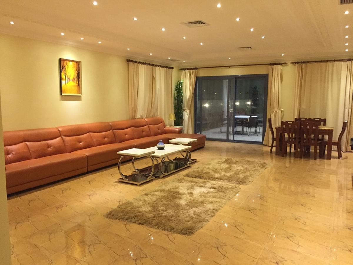 منتجع اليال Alyal Resort Al Khīrān Kültér fotó