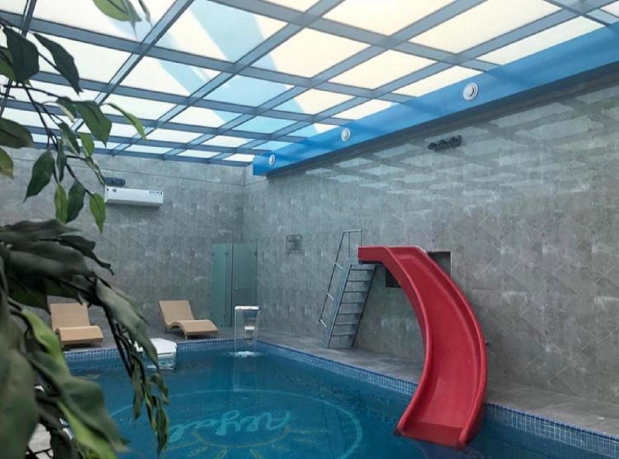 منتجع اليال Alyal Resort Al Khīrān Kültér fotó