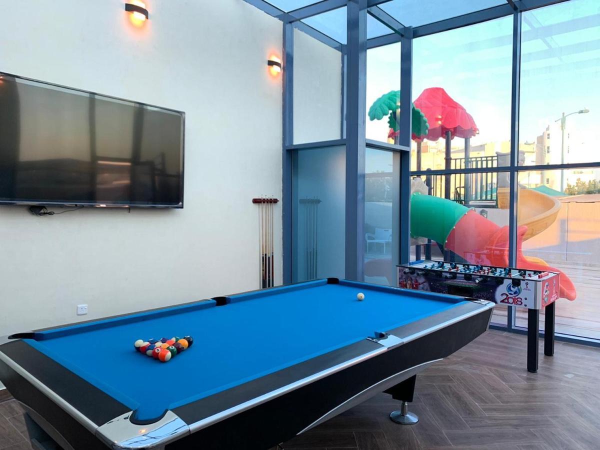 منتجع اليال Alyal Resort Al Khīrān Kültér fotó
